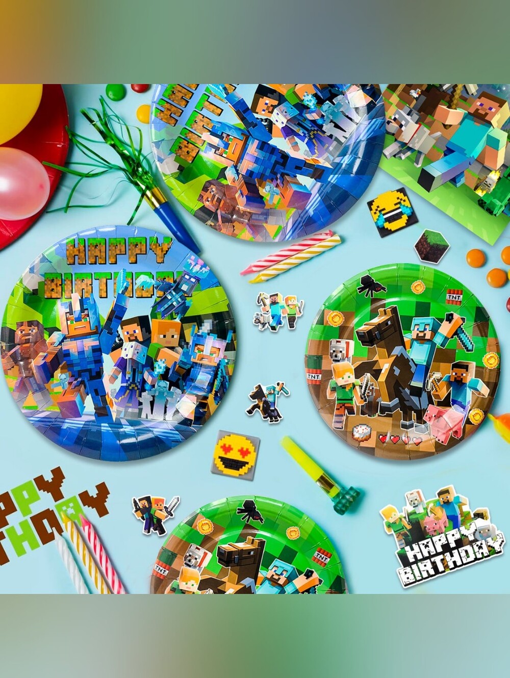 Minecraft Party In A Box! - Picture 2 of 2